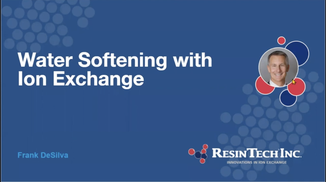 Water Softening Using Ion Exchange