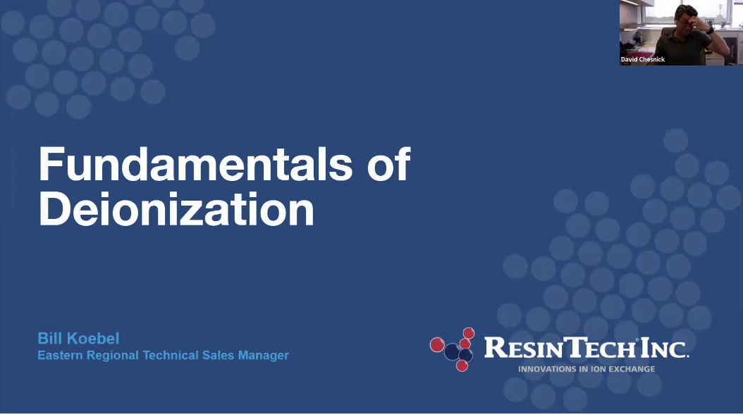 Understanding Deionization Systems: Performance Variables and Troubleshooting